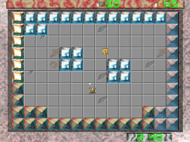 Tank Blaster [Falcon030] atari screenshot
